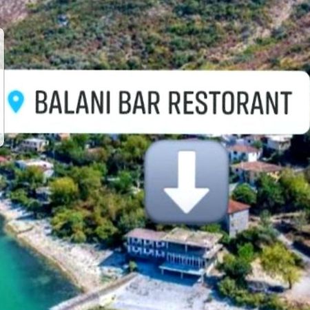 Rooms Lake View Balani Restaurant Shkodër Buitenkant foto