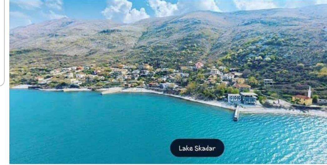 Rooms Lake View Balani Restaurant Shkodër Buitenkant foto