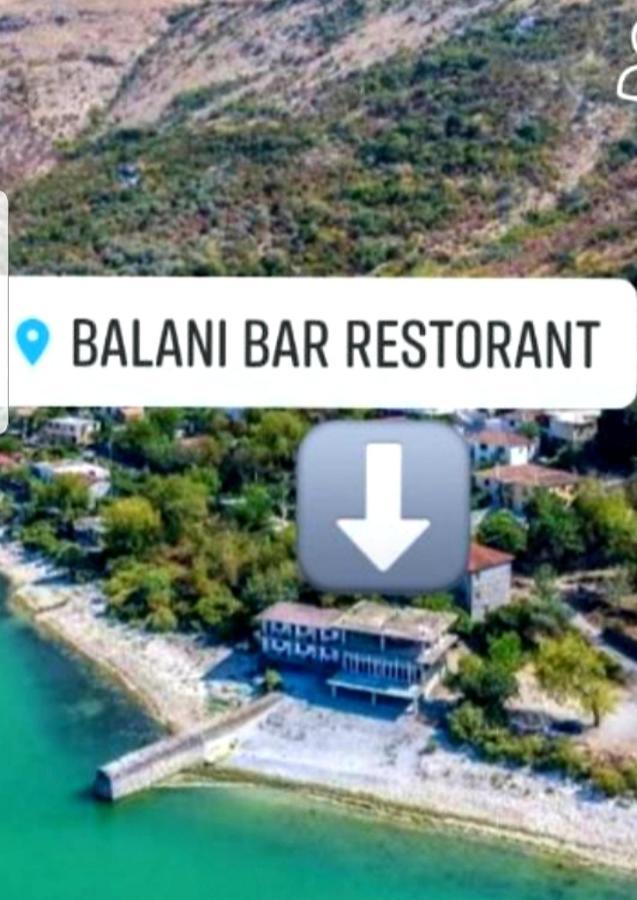Rooms Lake View Balani Restaurant Shkodër Buitenkant foto