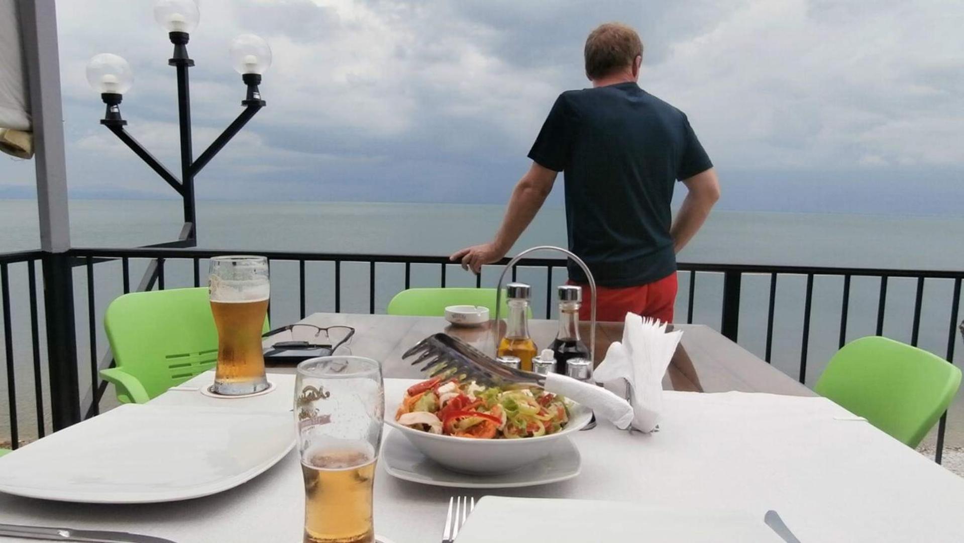 Rooms Lake View Balani Restaurant Shkodër Buitenkant foto