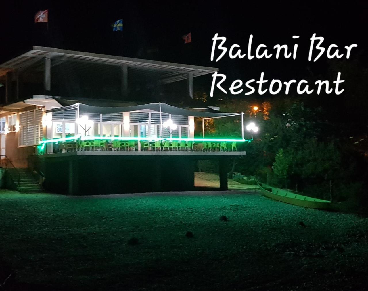 Rooms Lake View Balani Restaurant Shkodër Buitenkant foto