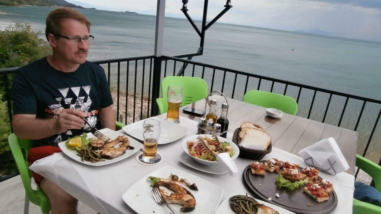 Rooms Lake View Balani Restaurant Shkodër Buitenkant foto