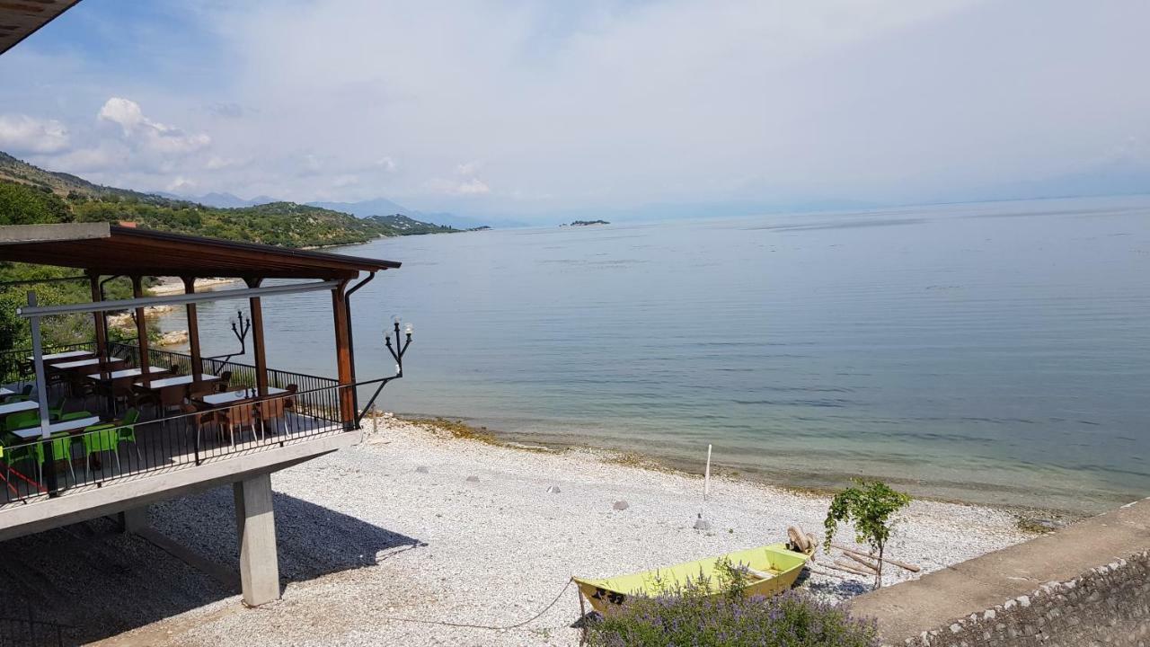 Rooms Lake View Balani Restaurant Shkodër Buitenkant foto